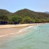 Playa cristal parque tayrona